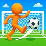 juego soccer physics Skill challenges: crossbar hits, target walls, and time attacks