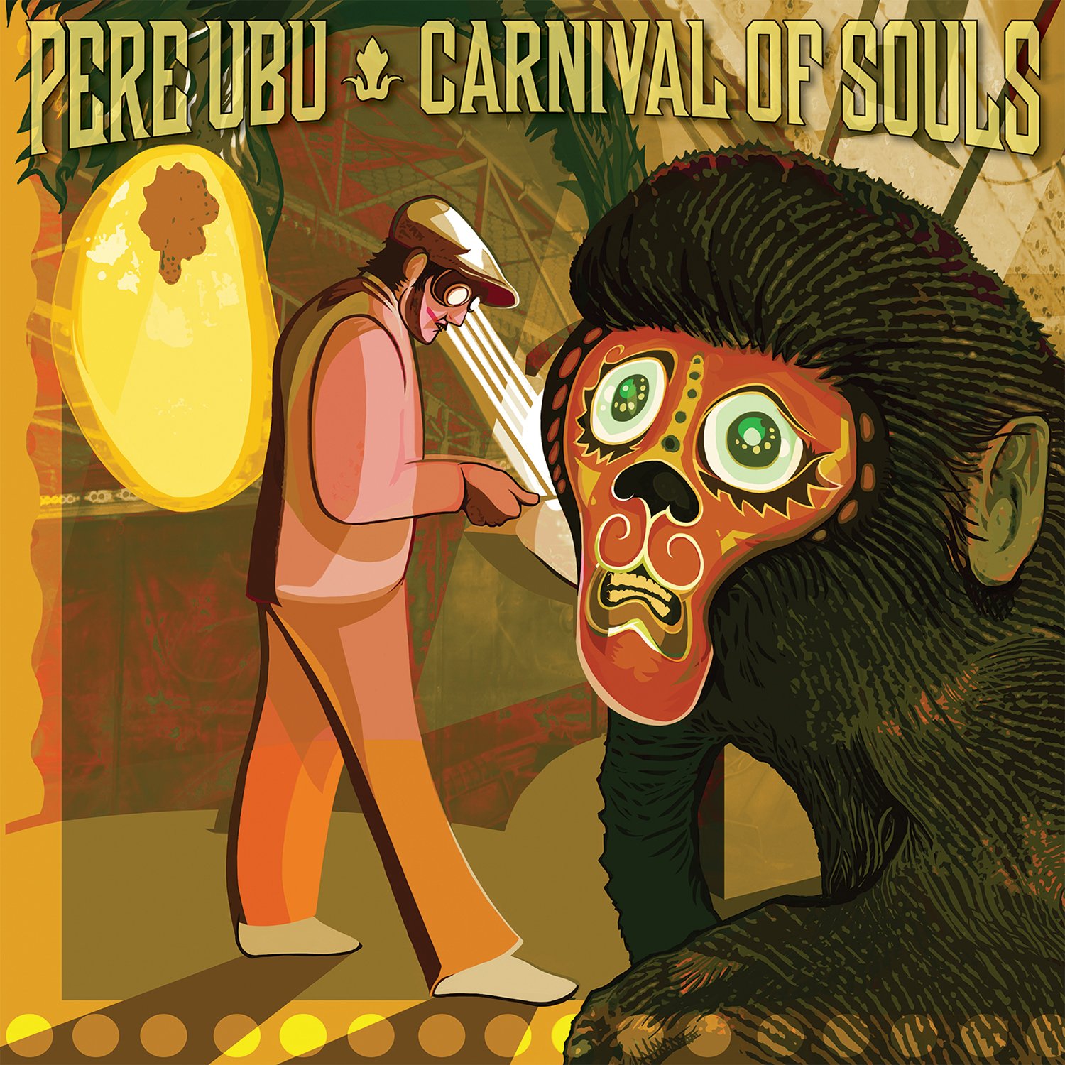 Pere Ubu Carnival of Souls LP Vinyl NEW