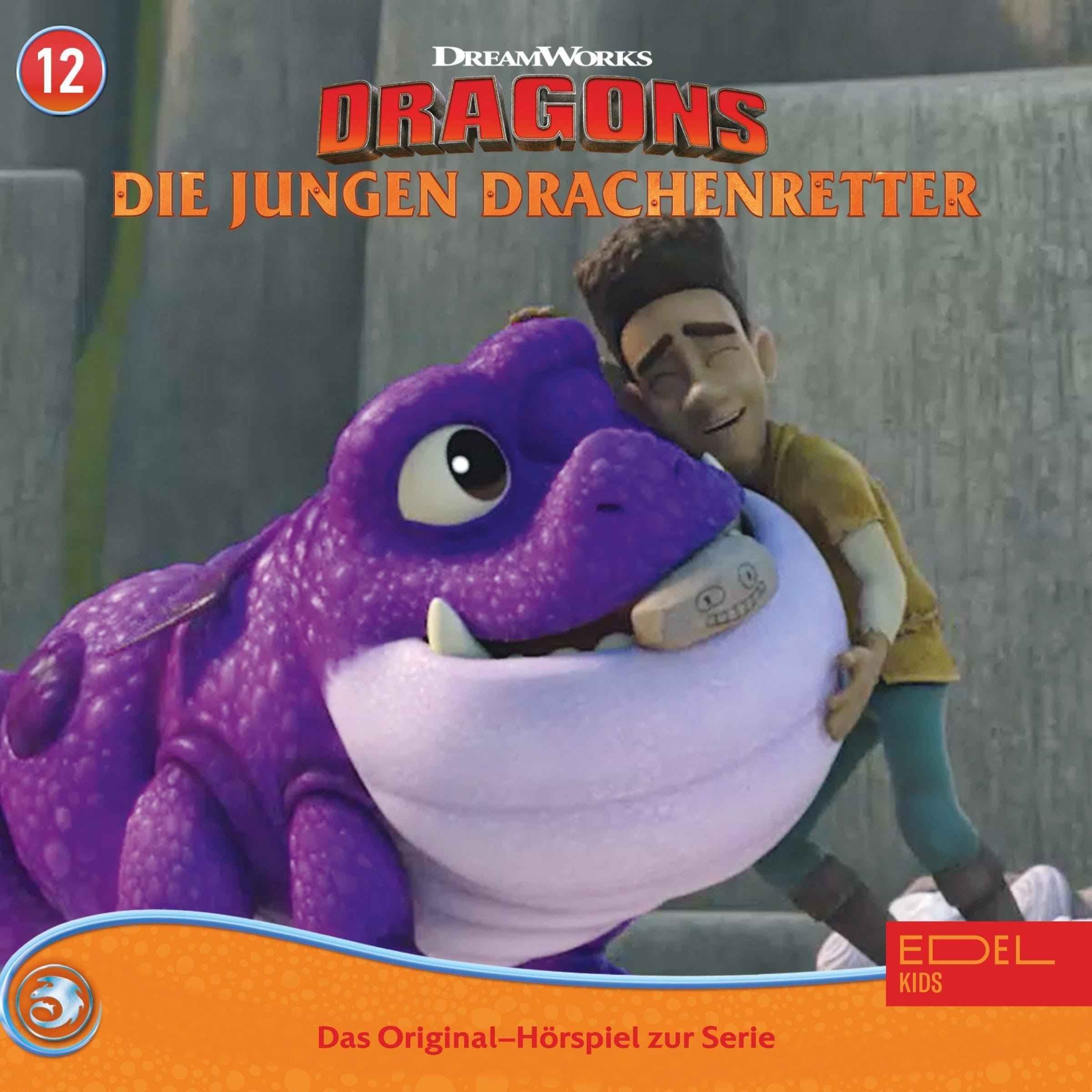 Cover art for König Bubsler / Der Mechano-Multi-Drache. Das Original-Hörspiel zur TV-Serie