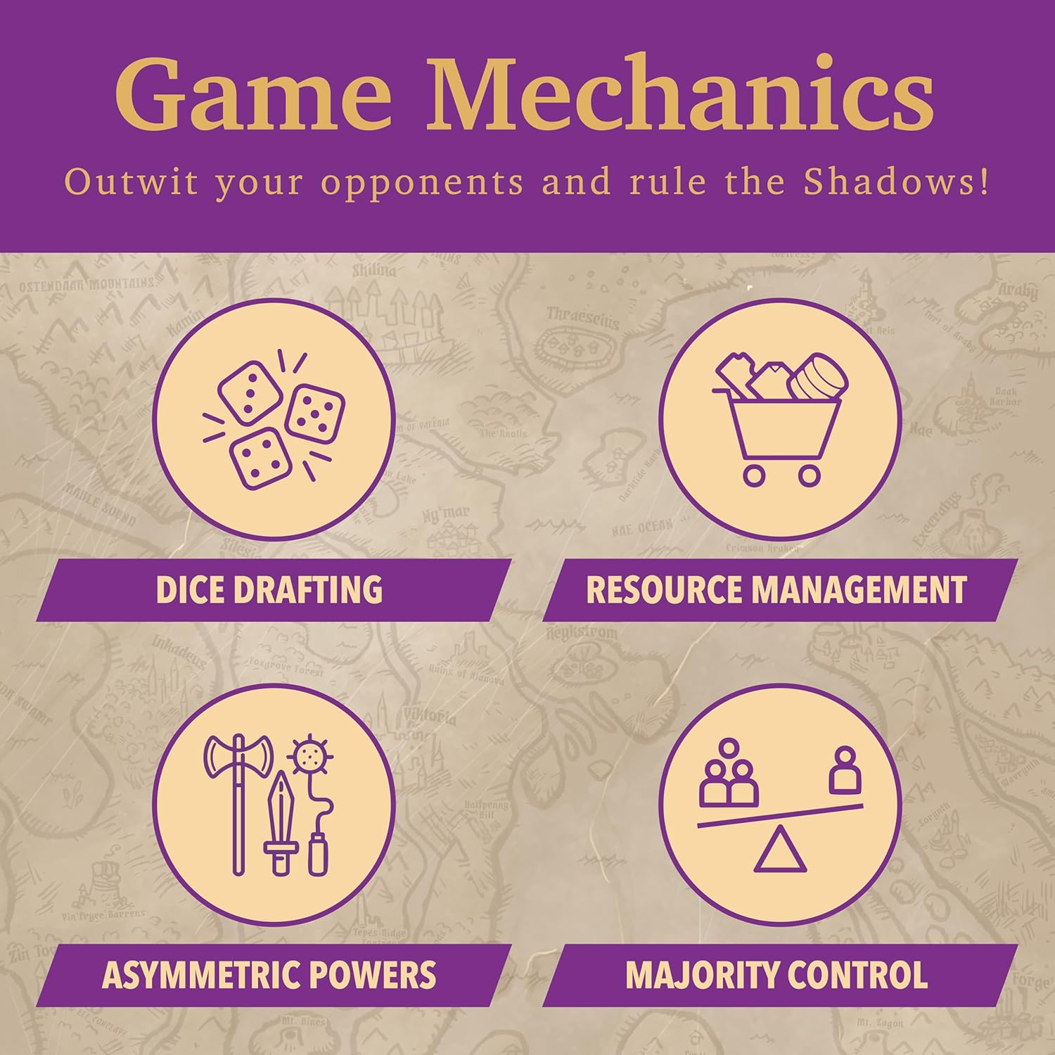 Shadow Kingdoms of Valeria: Riftlands Expansion