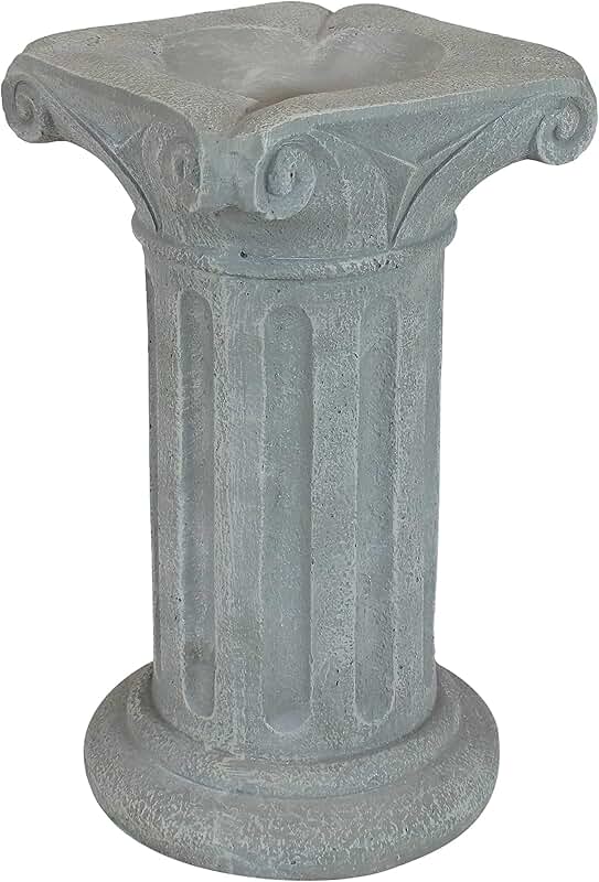 Garden Pedestal Sculptures & Statues