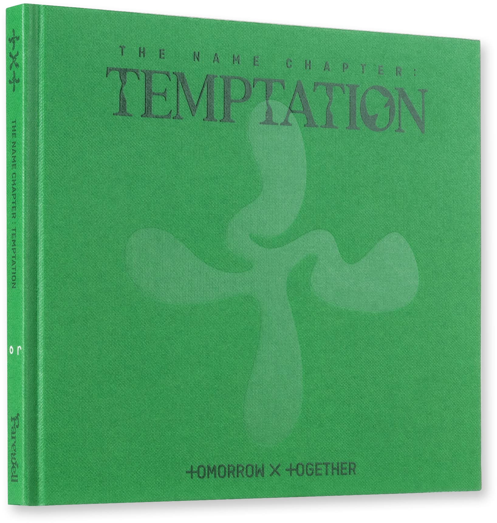 TOMORROW X TOGETHER The Name Chapter: TEMPTATION (Farewell) CD