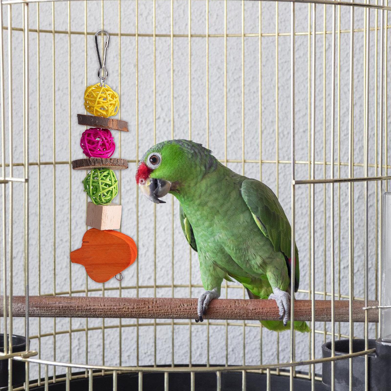 Seegras Hängematte Für Vögel – Spieltunnel & Schlafplatz Für Papageien, Nymphensittiche & Kleintiere
