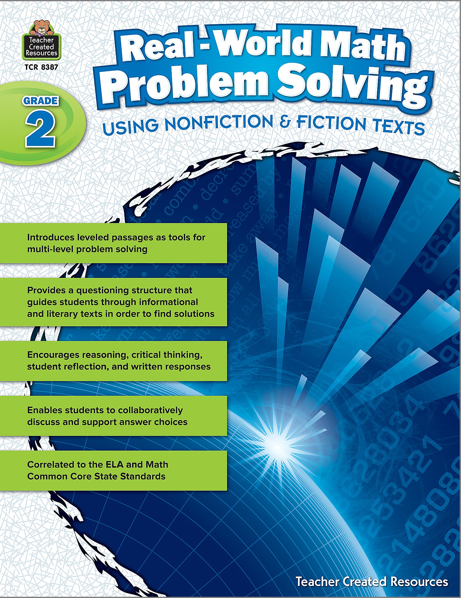 Real-World Math Problem Solving Grade 2: Grade 2