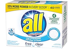 All Powder Laundry Detergent, For Sensitive Skin