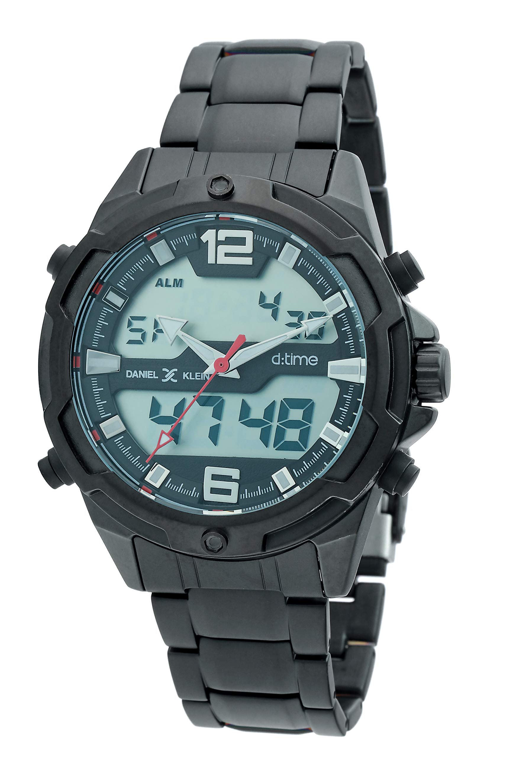 Daniel Klein Analog Gunmetal Dial Mens Watch-DK.1.12355-5 (B0828ZLZBK) Amazon Price History, Amazon Price Tracker