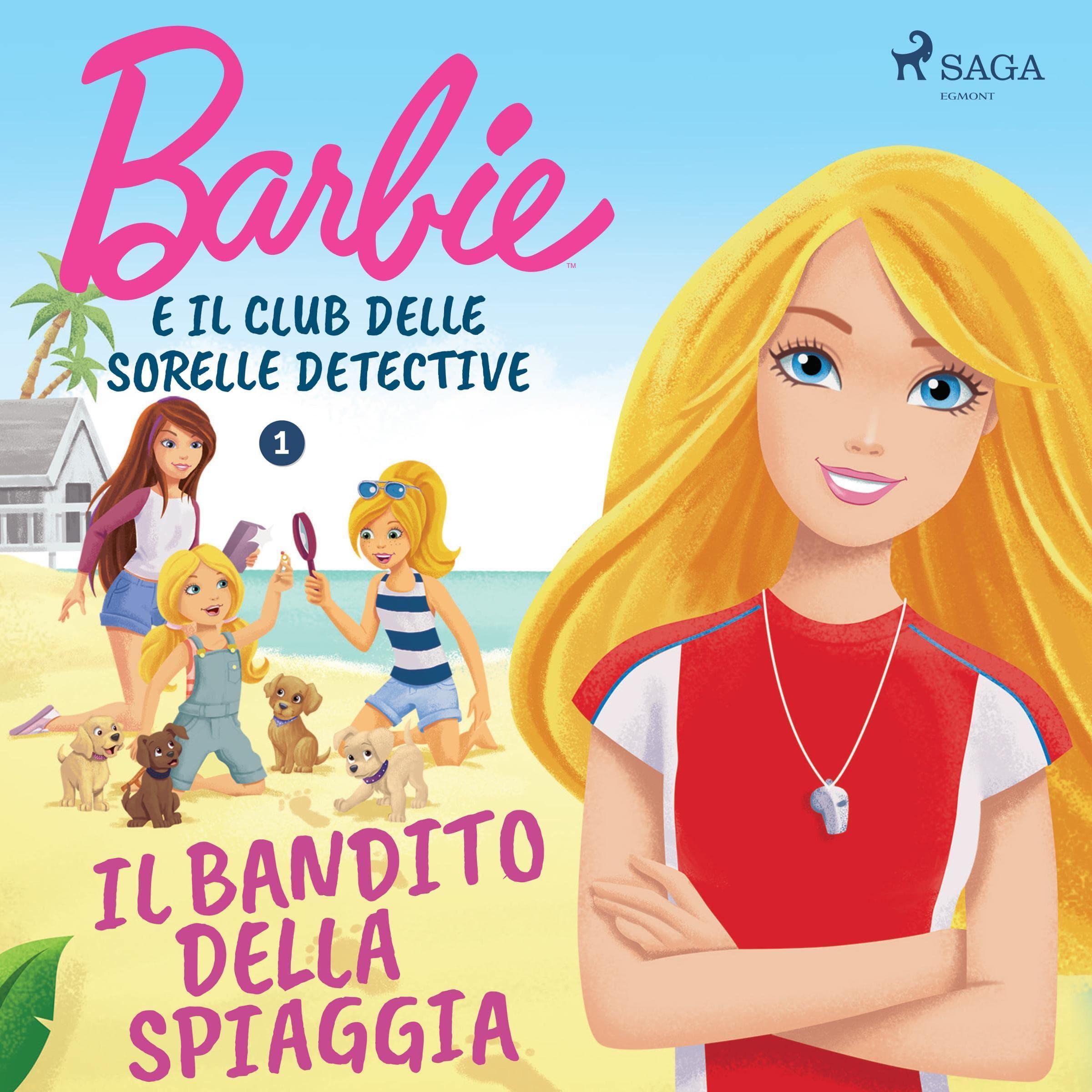 Barbie e il Club delle Sorelle Detective 1: Il bandito della spiaggia