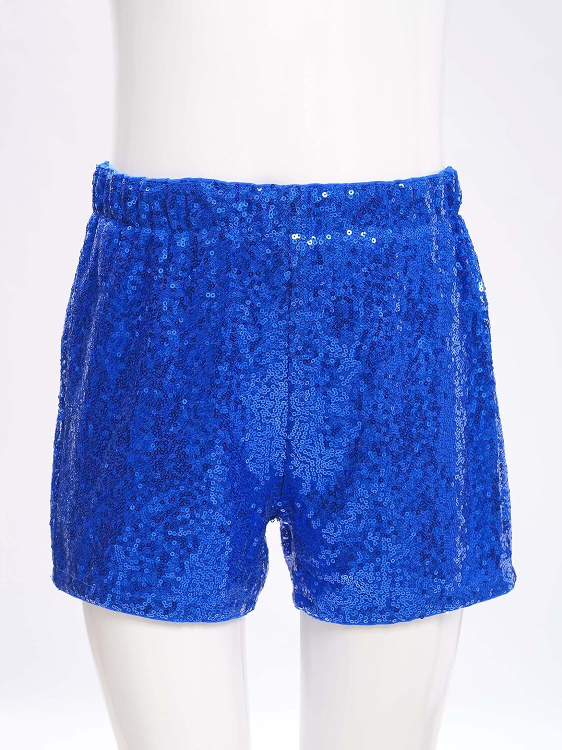 Loyan Little Girls Sparkle Short Pants Sequins Ballet Dance Shorts Gymnastics Boyshorts Cheerleading Dancewear