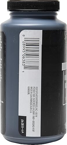 Miniatura 3 de FolkArt Pintura acrílica satinada multisuperficie en varios colores, 16 onzas, negro puro, 16 onzas líquidas