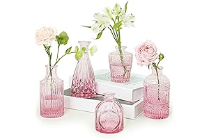 Captivating Pink Glass Vases: Adorn Your Space with Floral Elegance