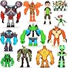 Ben Toys Action Figures Model - 11PCS Figurine Toys Anime Character Figurines with Cake Toppers, Science Themed Party Decor, Kids Birthday