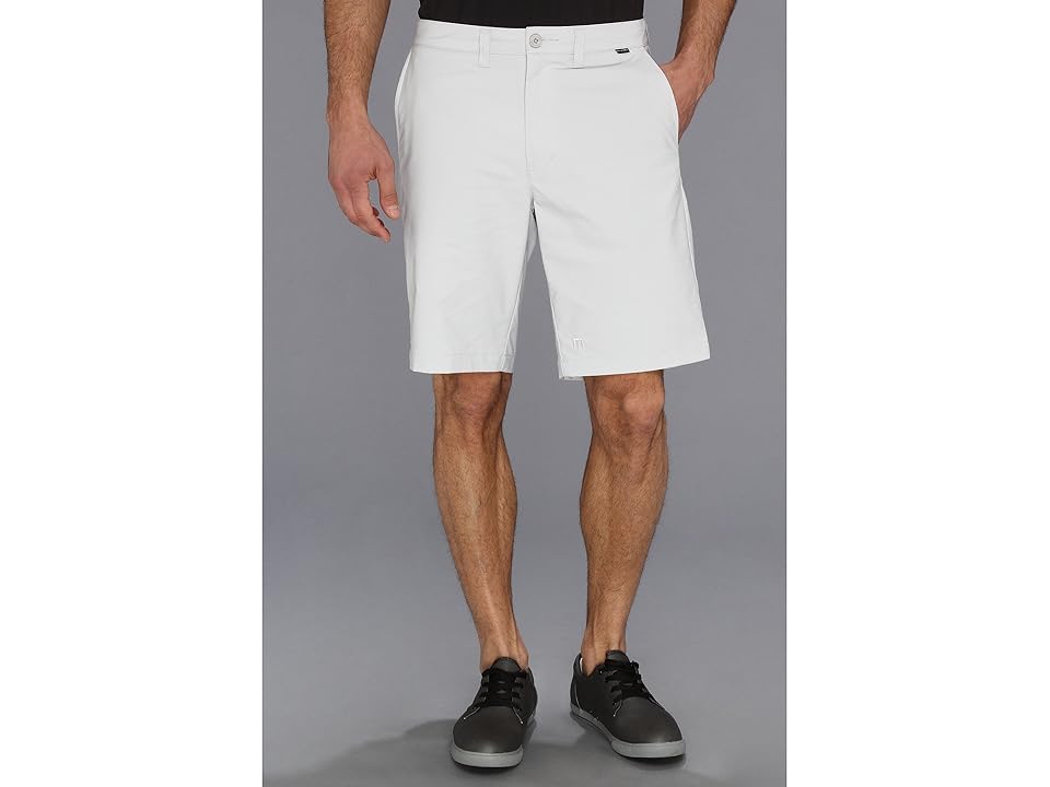 

TravisMathew Hefner Short (Dawn Blue/Grey) Men's Shorts