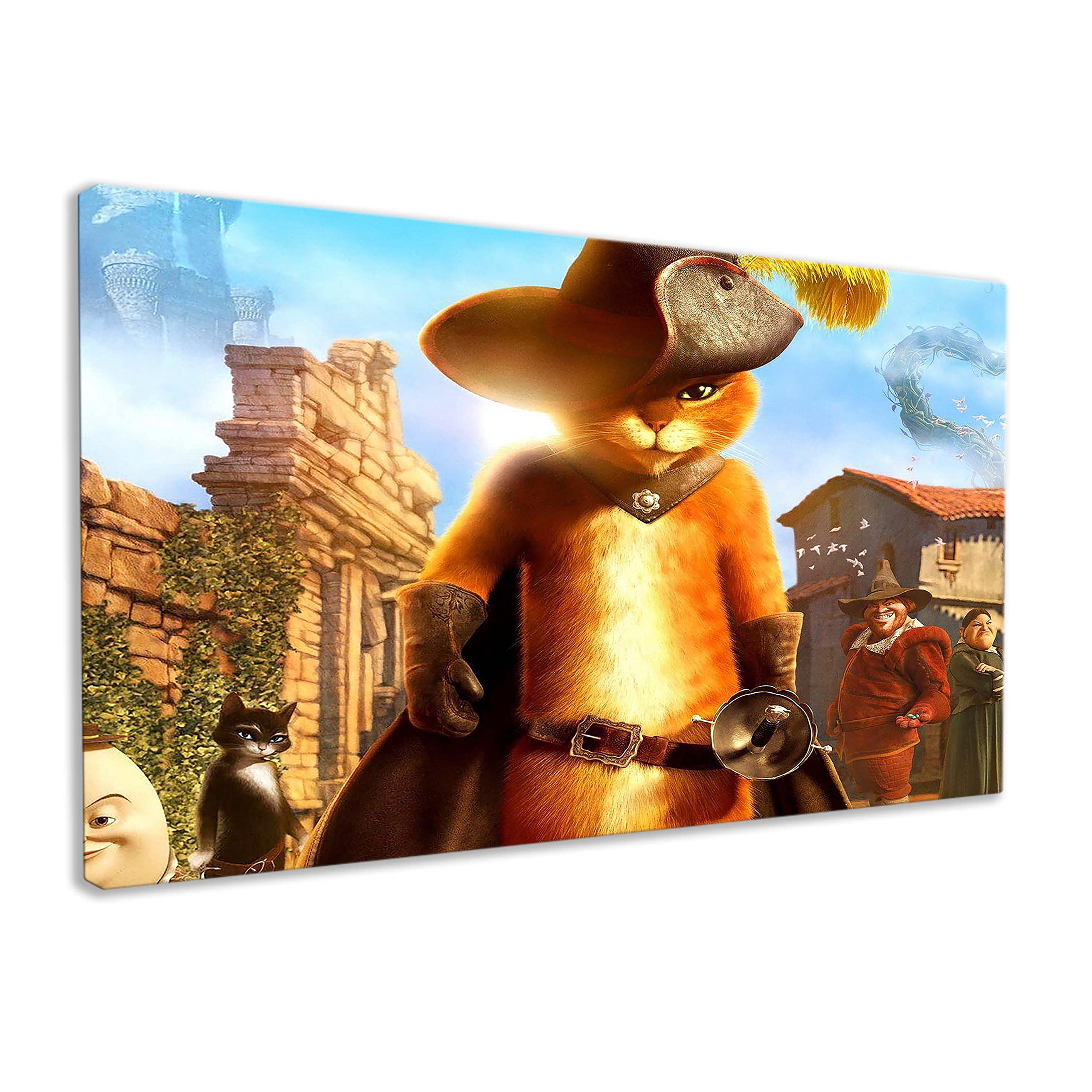 Buy Dreamworks Animation Movie Puss In Boots Spin Off From Shrek Main