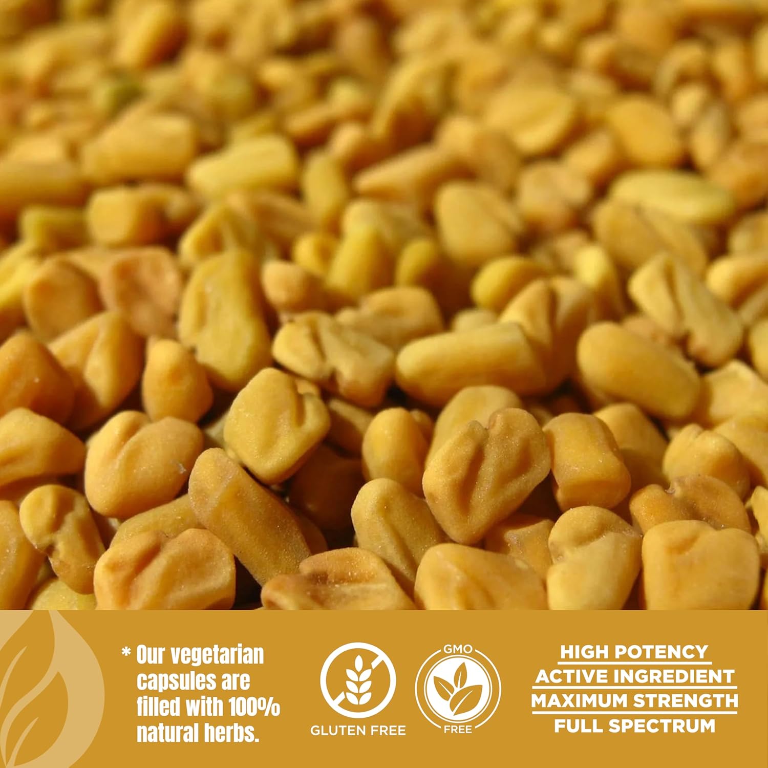 Herbsforever Fenugreek-Extra Strength(10:1) Extract, Equiv.t...