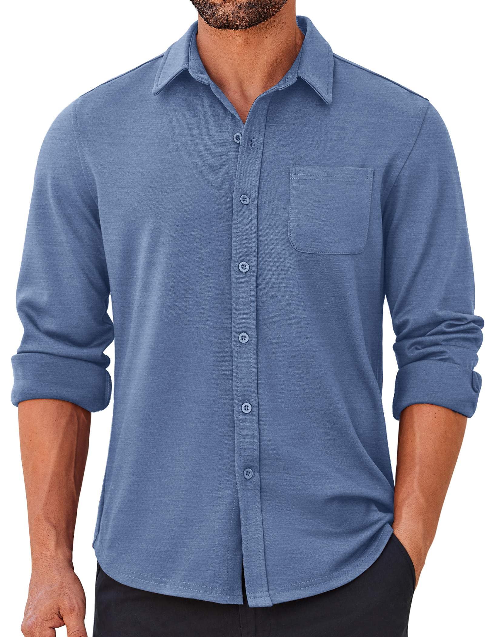 COOFANDY Wrinkle Free Shirt