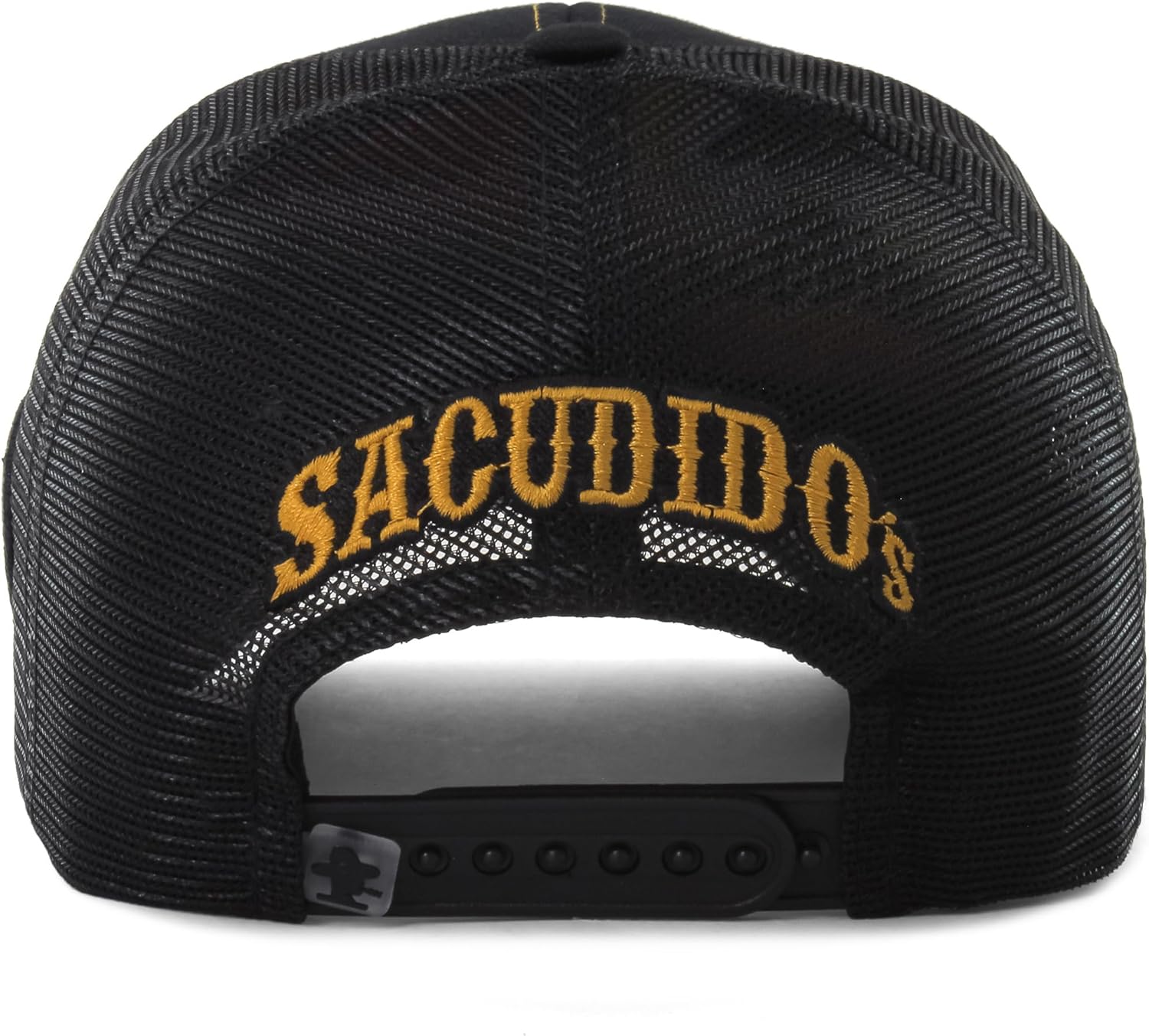 Sacudido's Western Rodeo Cap | Team Roping, Team Penning & Ranch Sorting | 6 Panel High Crown Cowboy | Adjustable Men Women (US, Alpha, One Size, Medium, Roping)