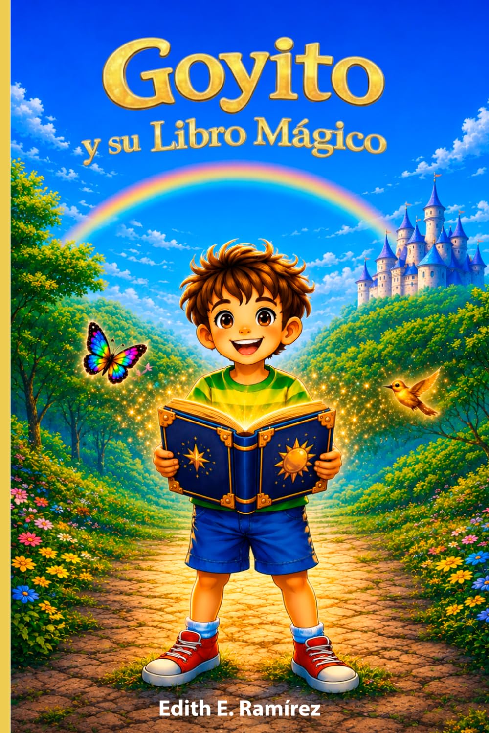 Goyito y su libro mágico
