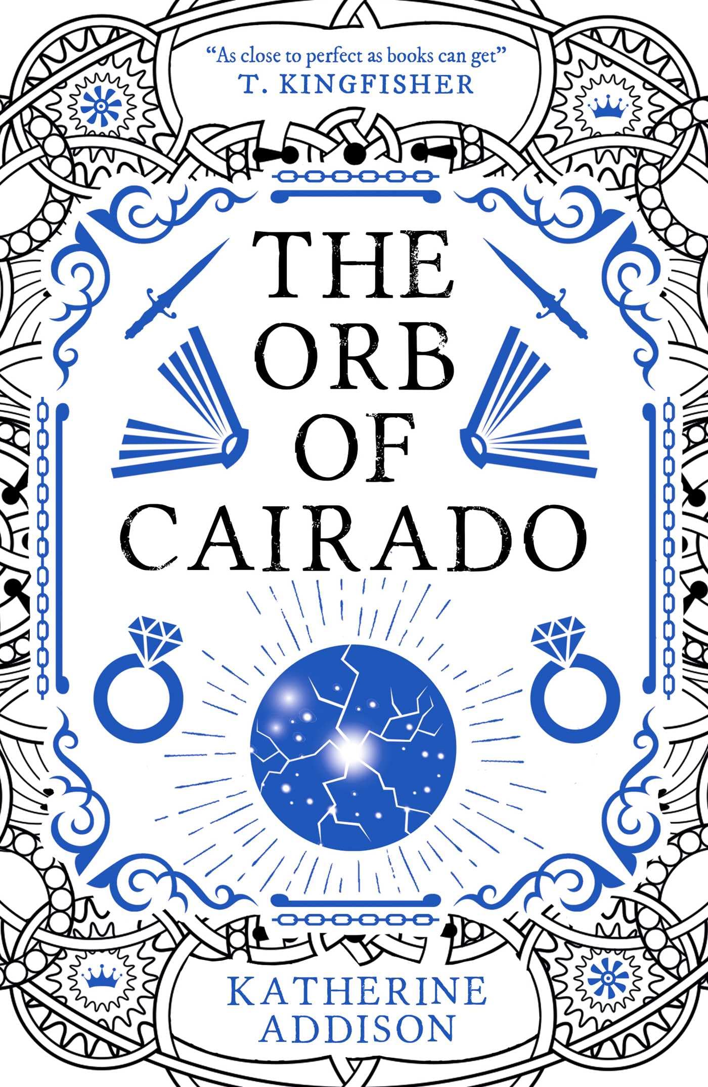The Orb of Cairado: Signed Sprayed Edge Edition (The Chronicles of Osreth)