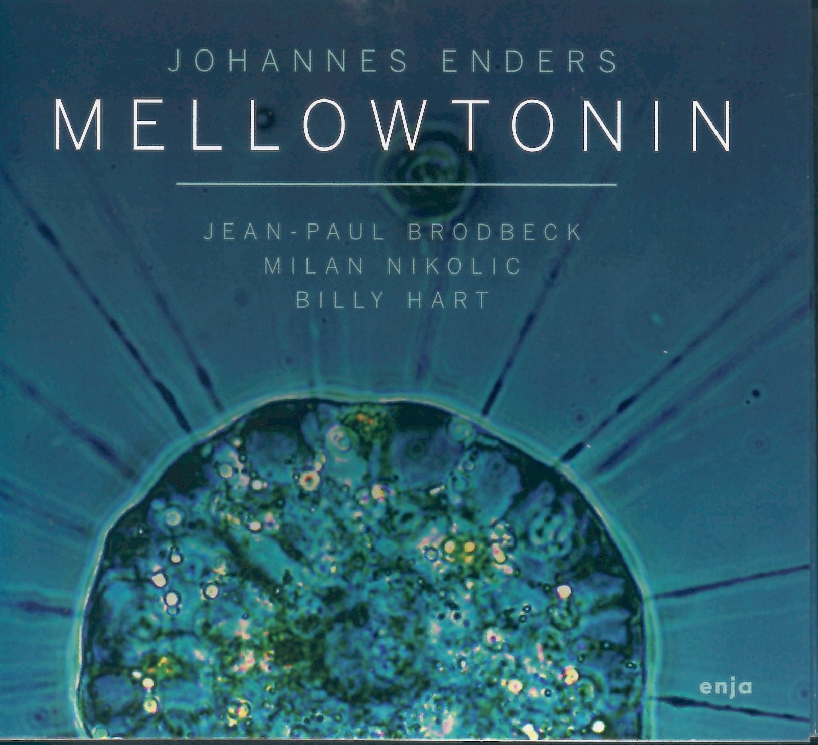 Johannes Enders Mellowtonin CD YEB77482 NEW