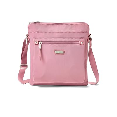 Baggallini Go Bagg with RFID Phone Wristlet Cross Body Women
