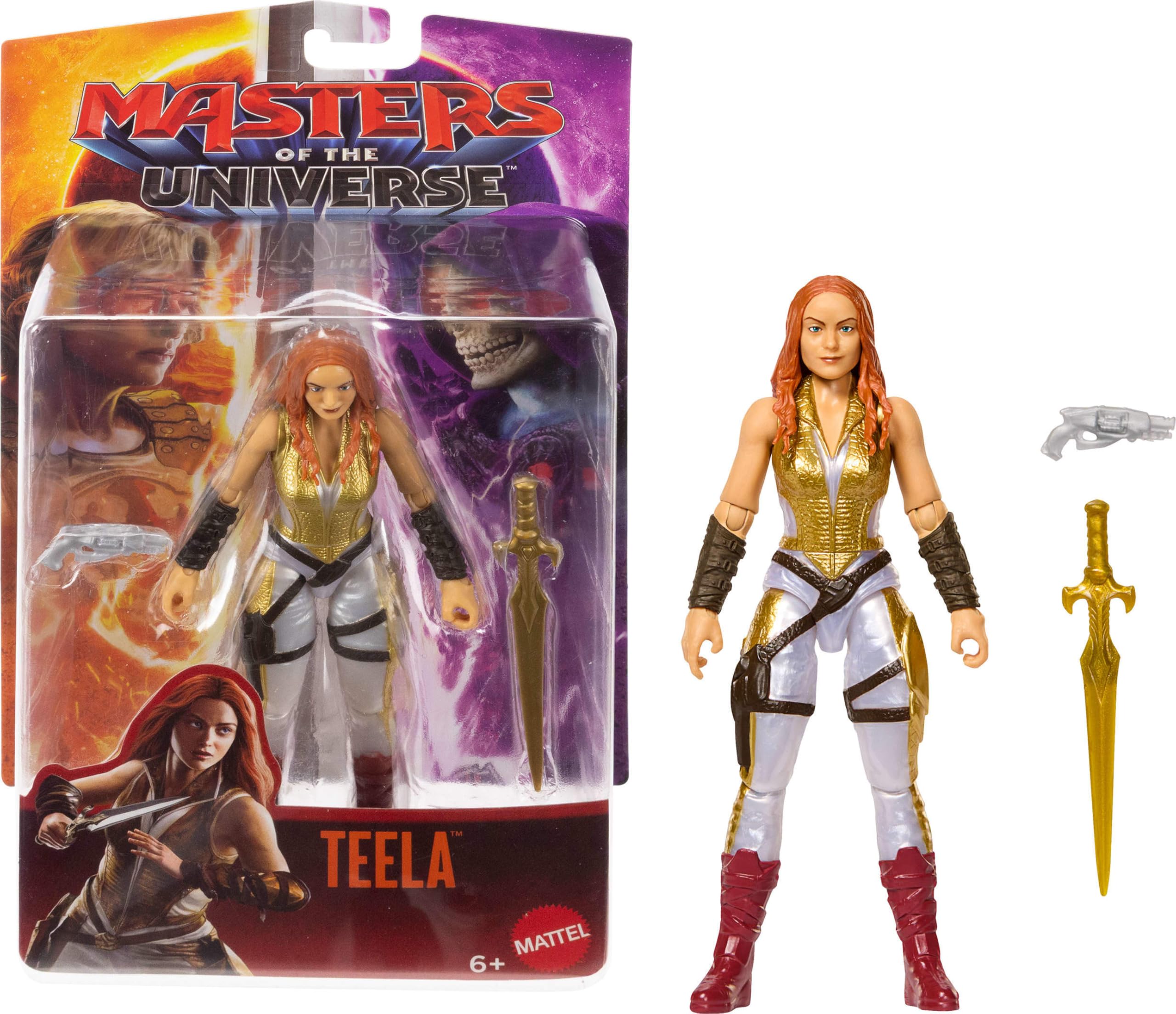Amazon.com: Masters of the Universe 2026 Movie Teela 5.5 Inch