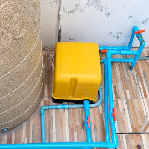 Miniatura 7 de M METERXITY Paquete de 4 accesorios de tubería de rosca macho de PVC  conector de manguera adaptador de rosca macho hexagonal G12, adaptador de