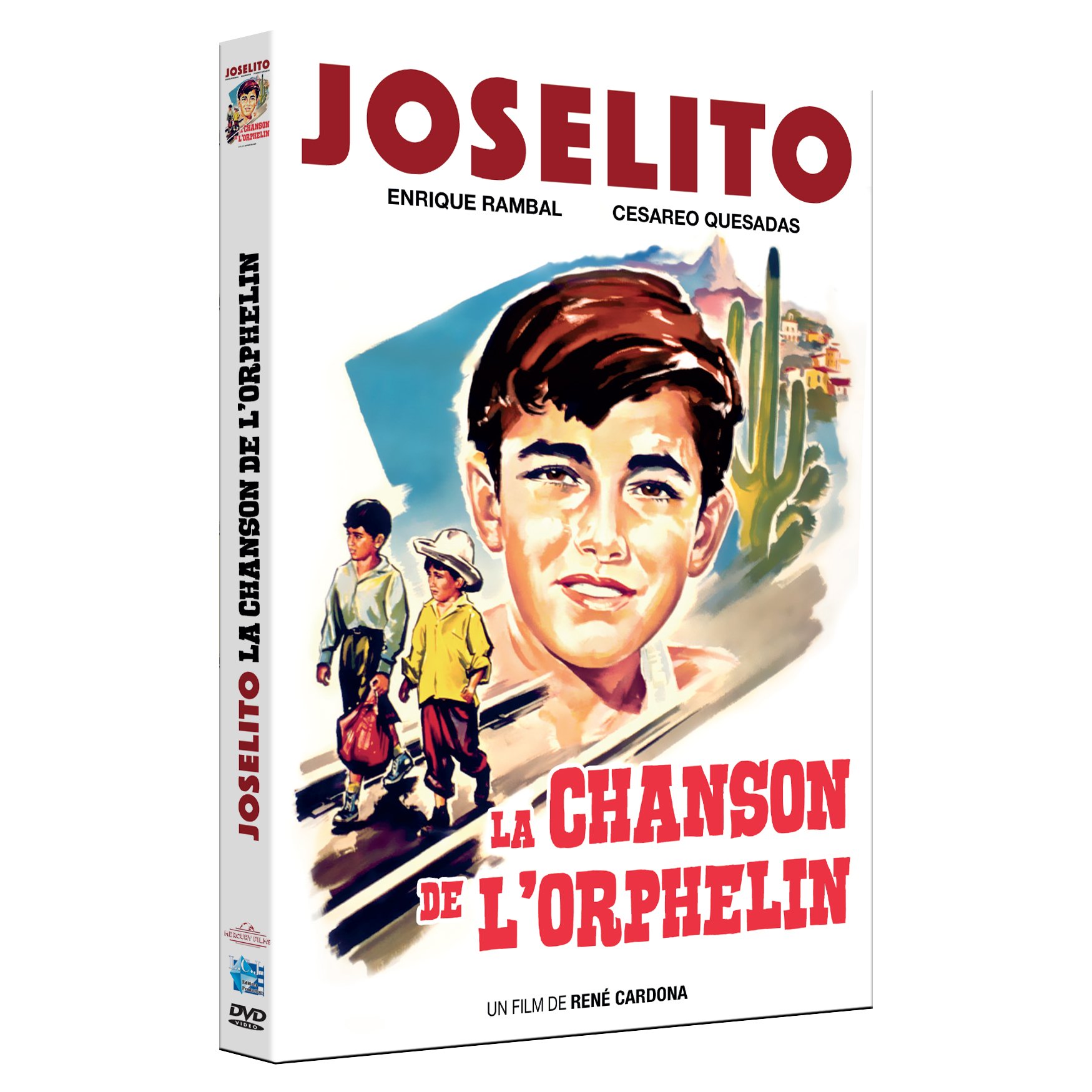 Joselito - la chanson de l'orphelin [FR Import] [DVD] Joselito; Rambal, Enriq...