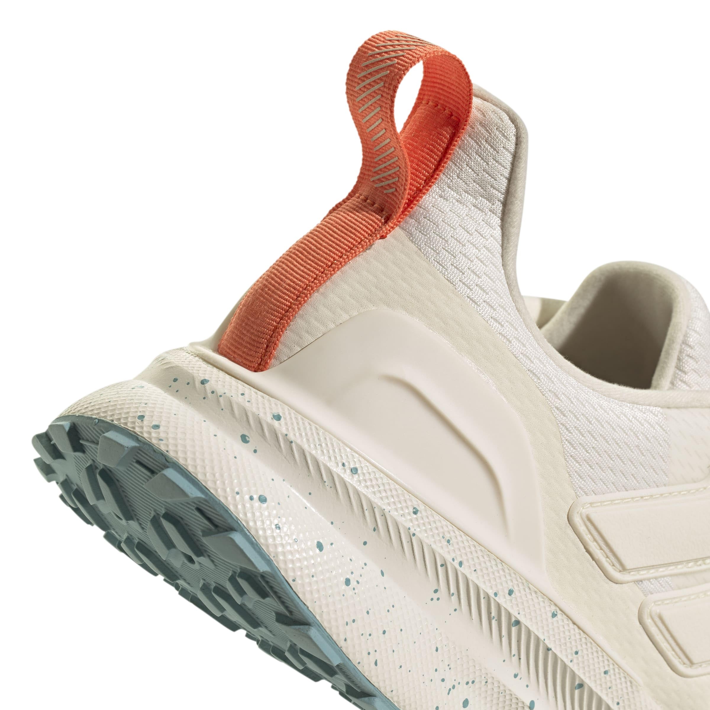adidas Mujer Ultrarun 5 ATR Shoes, Chalk White/Chalk White/Off White, 38 EU