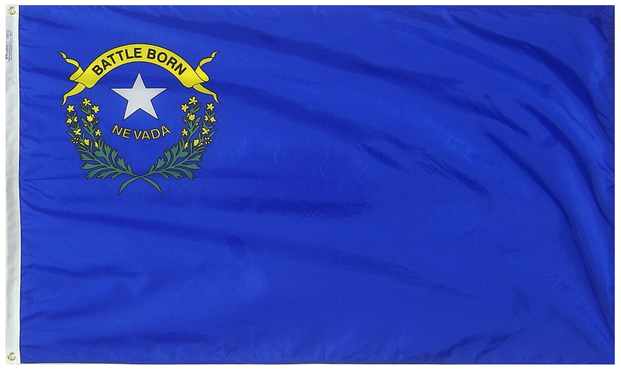 Drapeau Nevada Annin Flags pour décoration de salon et fêtes à thème