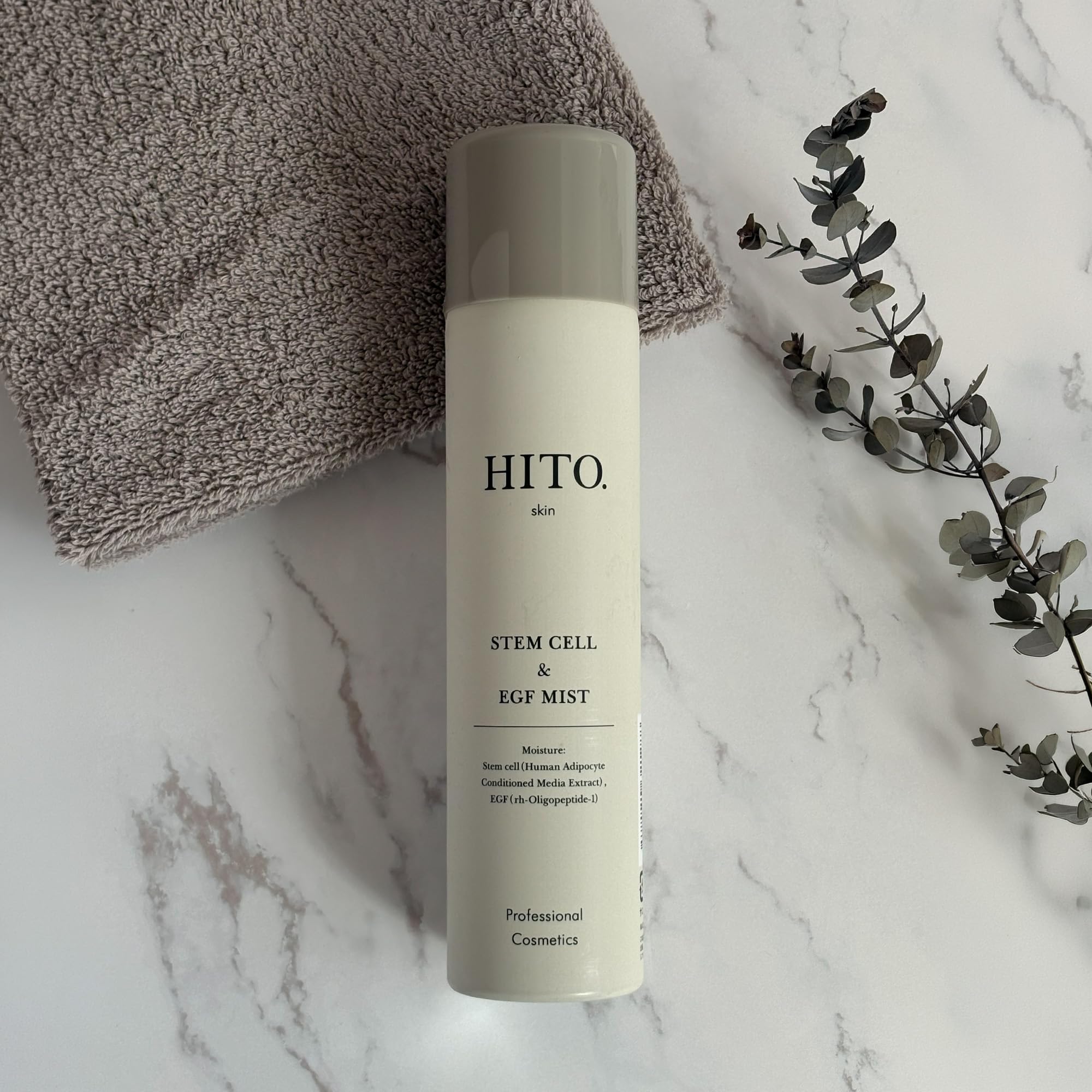Amazon | 【ヒト幹細胞化粧水ミスト】HITO.(ヒト)ヒト幹細胞SCEミスト
