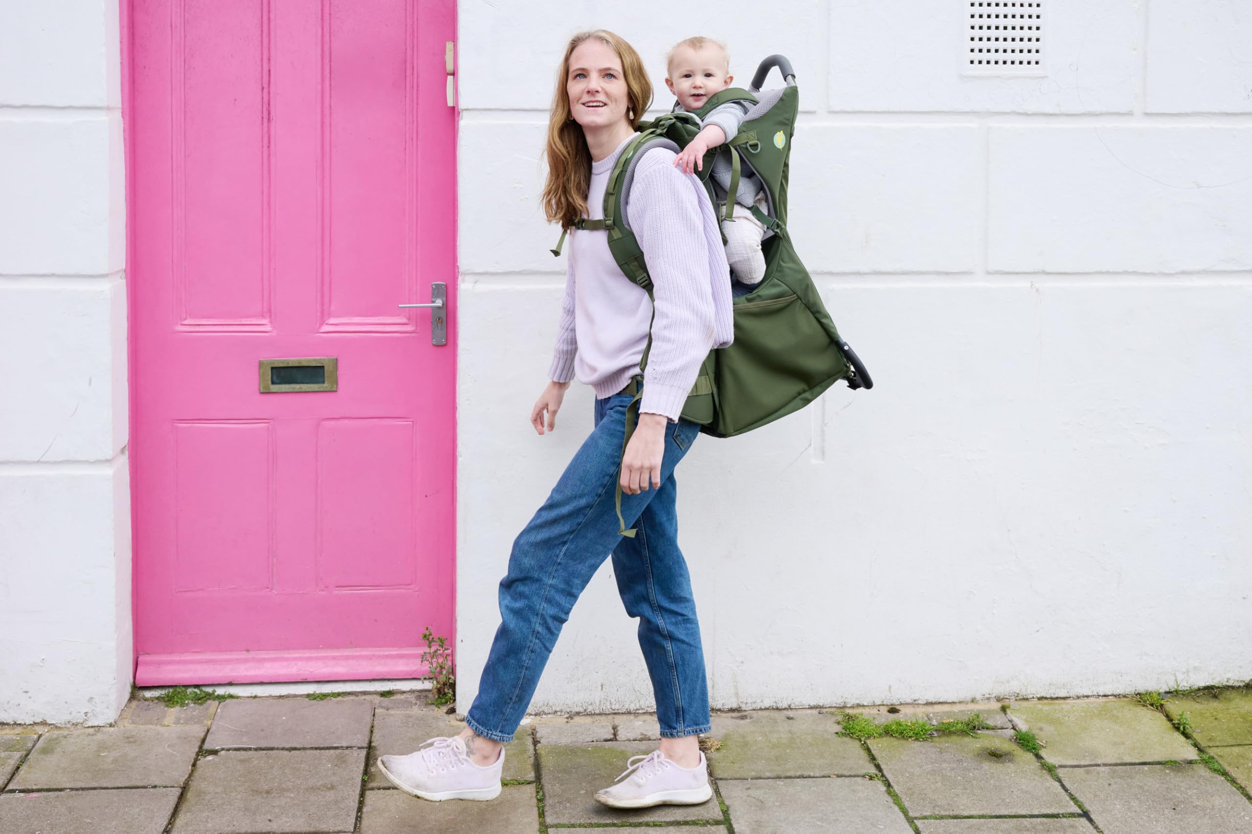 LittleLife Adventurer S3 nosidełko dla dzieci, nosidełko dla niemowląt