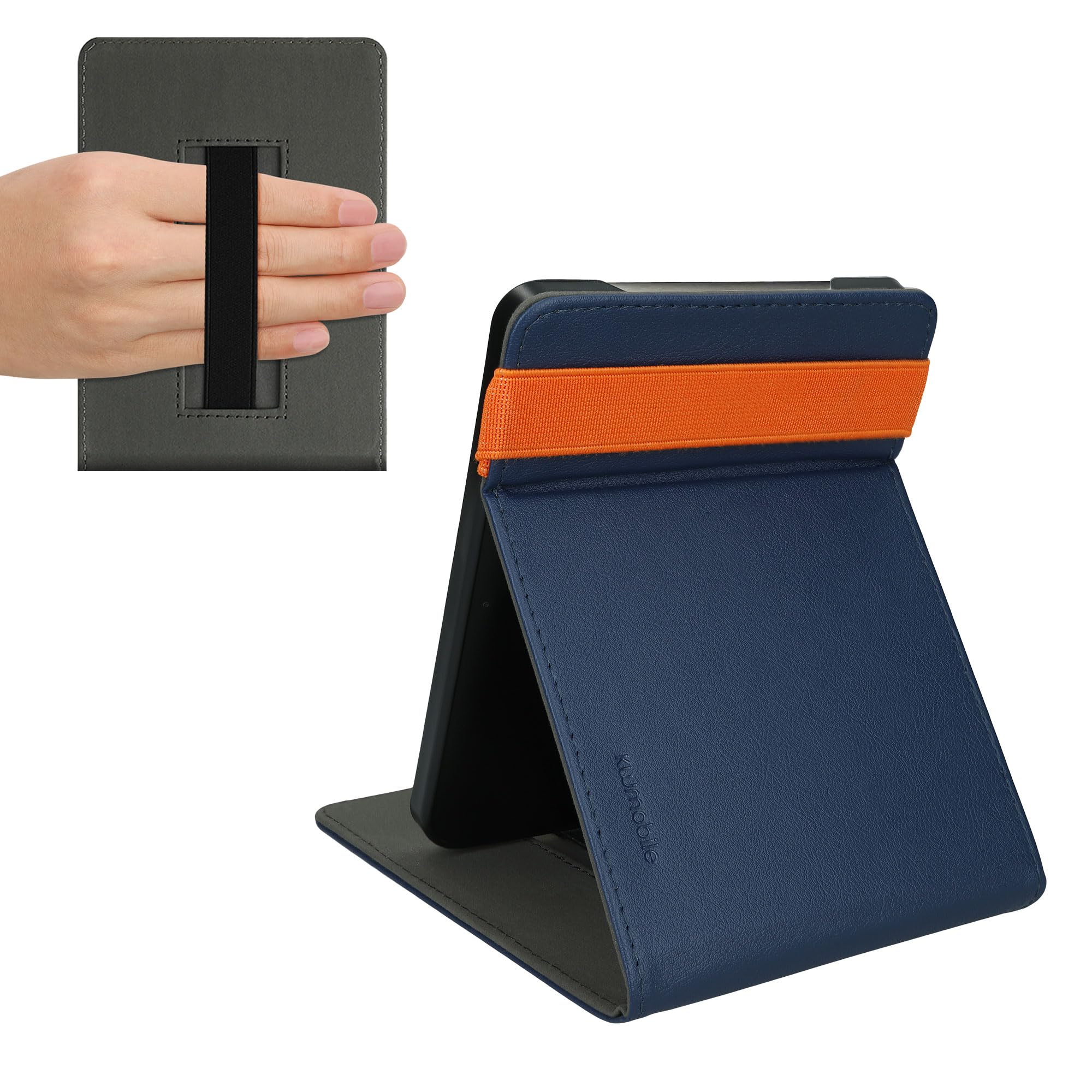 Amazon.co.jp: kwmobile Cover Kobo Clara HD対応 - ストラップ+
