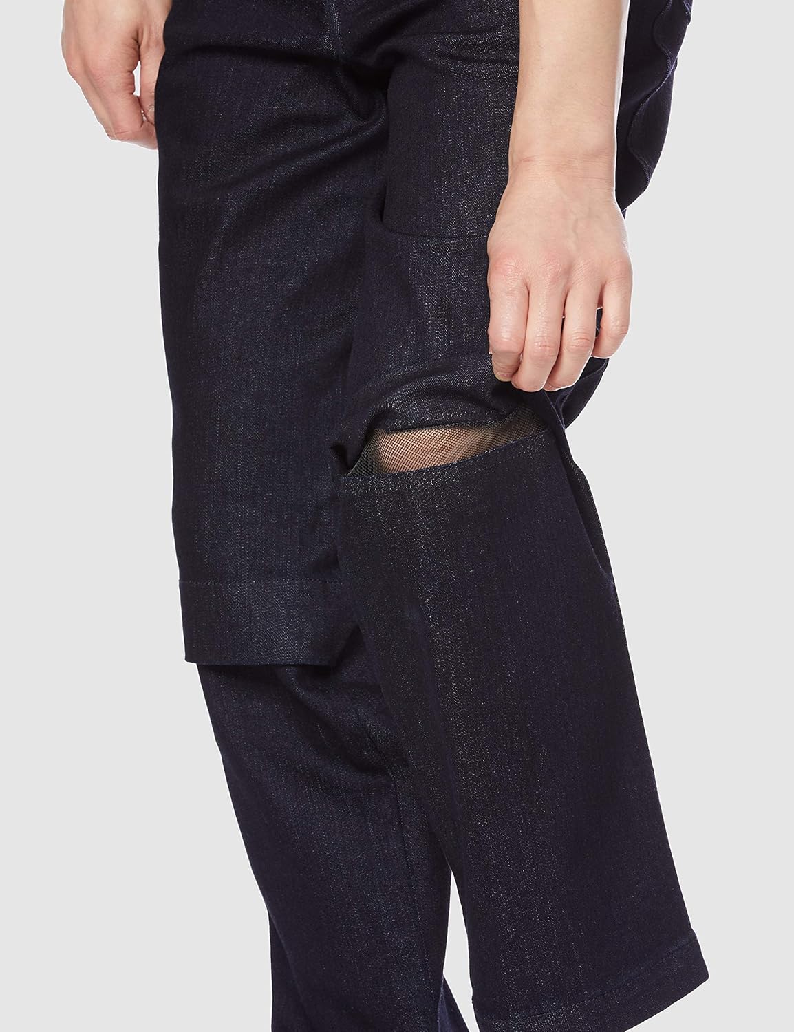 ムーブスポーツ MoveSport Sunscreen NIR ジャージロングパンツ -デサントストア-DESCENTE STORE- [ムーブスポーツ] カジュアルパンツ デサント PT ZERO DENIMロングパンツ