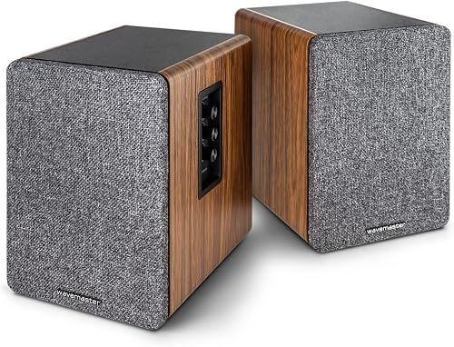 Base Active 2.0 Système d'enceintes avec Bluetooth Wavemaster