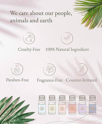 Miniatura 8 de Mezcla de aceites esenciales 100% orgánicos para masajes, cuidado del hogar, aromaterapia, ingredientes naturales - orquídea, bergamota, aguja de