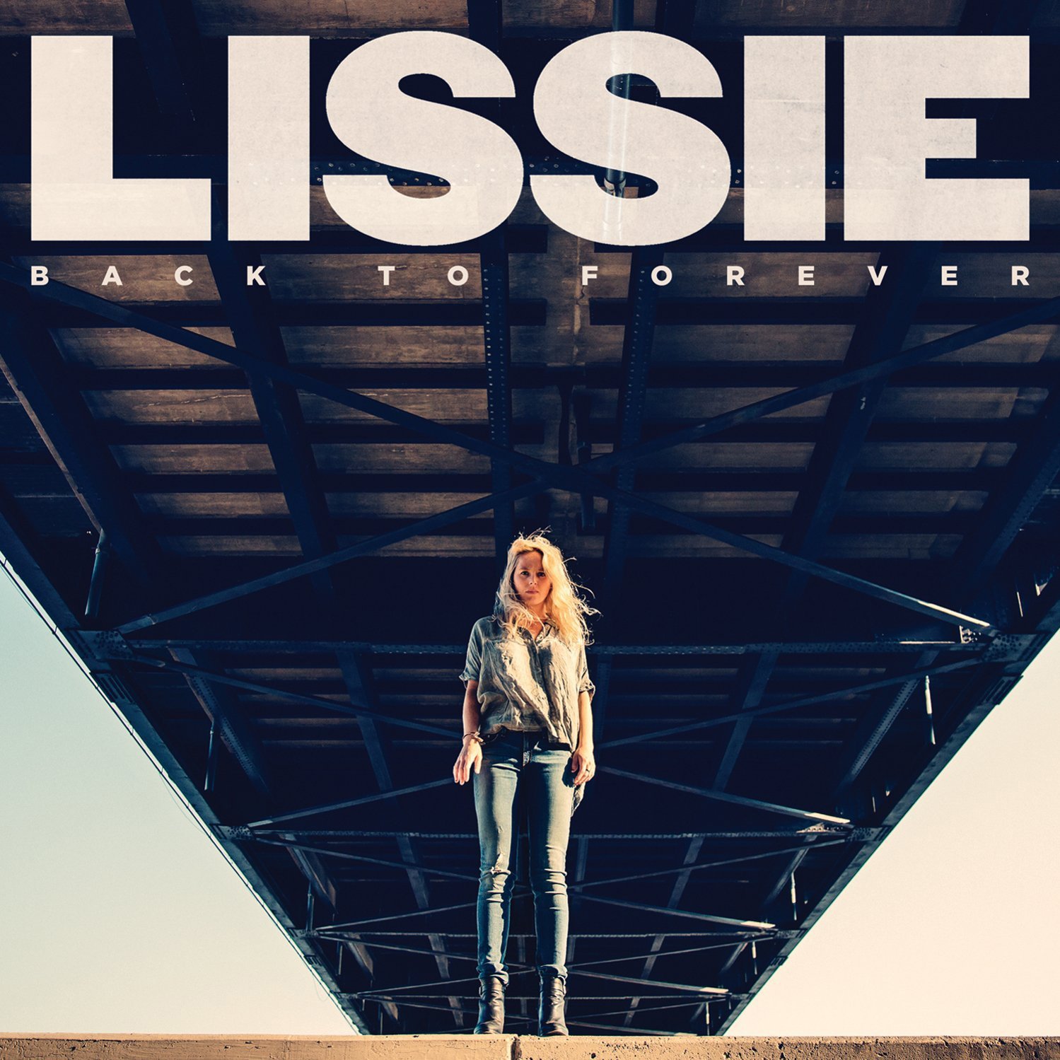 Lissie : Back to Forever CD (2013)