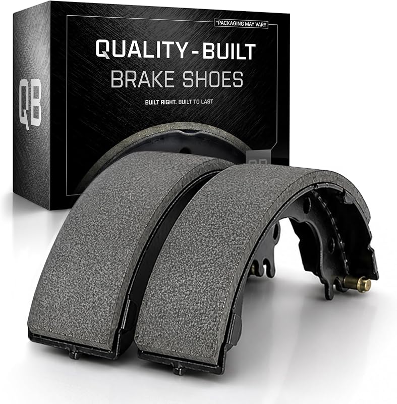Sapatas de freio a tambor traseiras Quality-Built FS924 para Dodge 2015–2019
