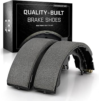 QUALITY-BUILT Rear Parking Brake Shoes for 97-21 BMW, FPS831