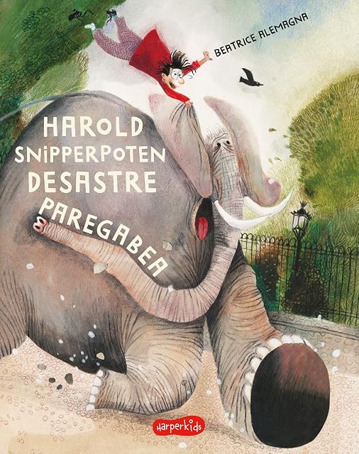 Portada de Harold Snipperpot - en Desastre Paregabea