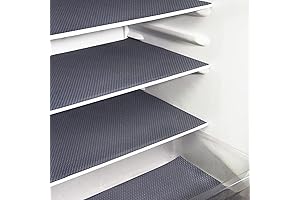 12Pcs Refrigerator Liners for Your Sleek Shelves