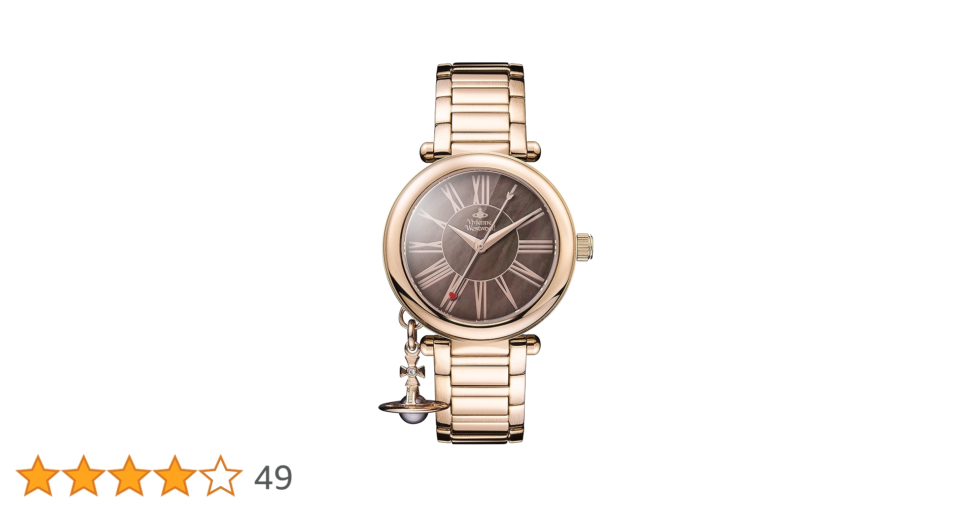 時計 Vivienne Westwood Ladies Watch Gold Orb Vivienne Westwood Ladies Watch Gold Orb Orb II Watch by Vivienne