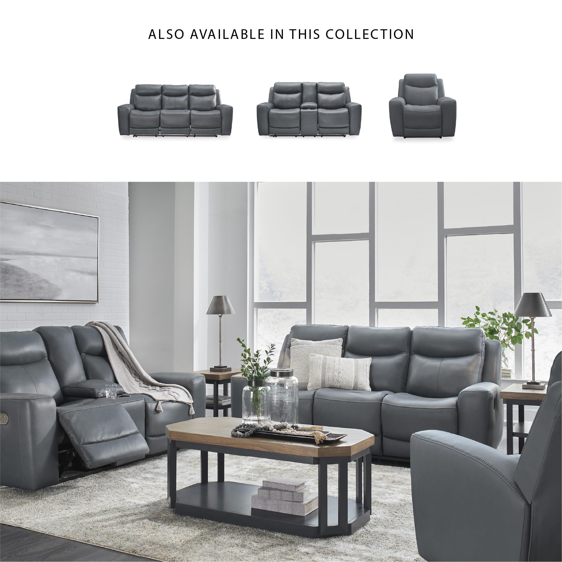 Amazon.com: Signature Design by Ashley Mindanao Contemporary