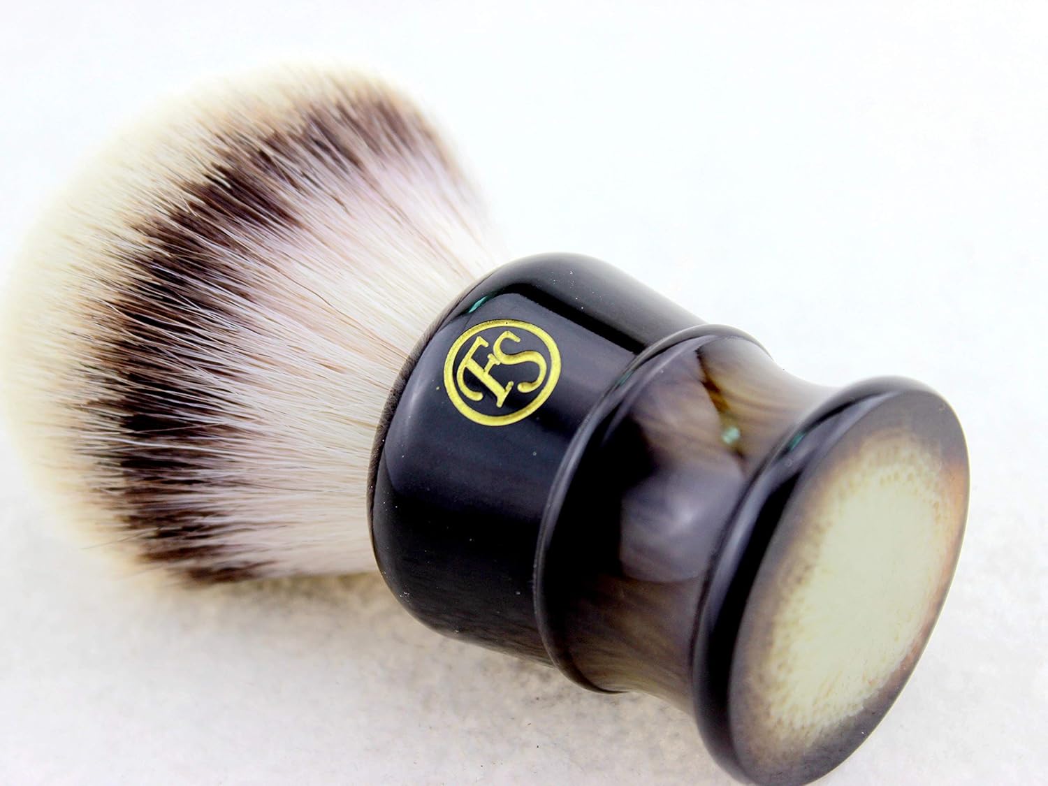 G4 Synthetic Fiber Hair Knot Shaving Brush 28MM Knot Size Beauty Hiddens