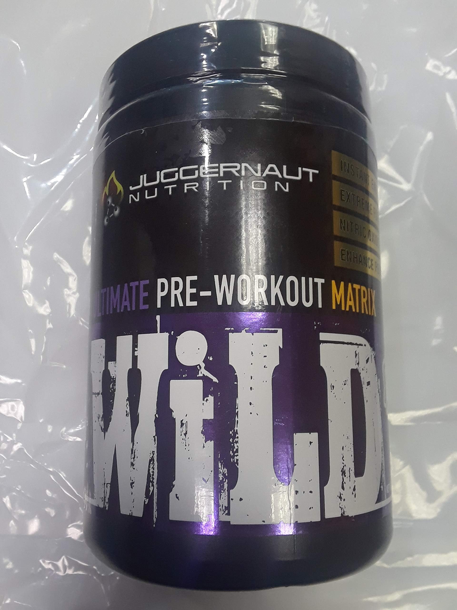 Juggernaut Pre-Workout