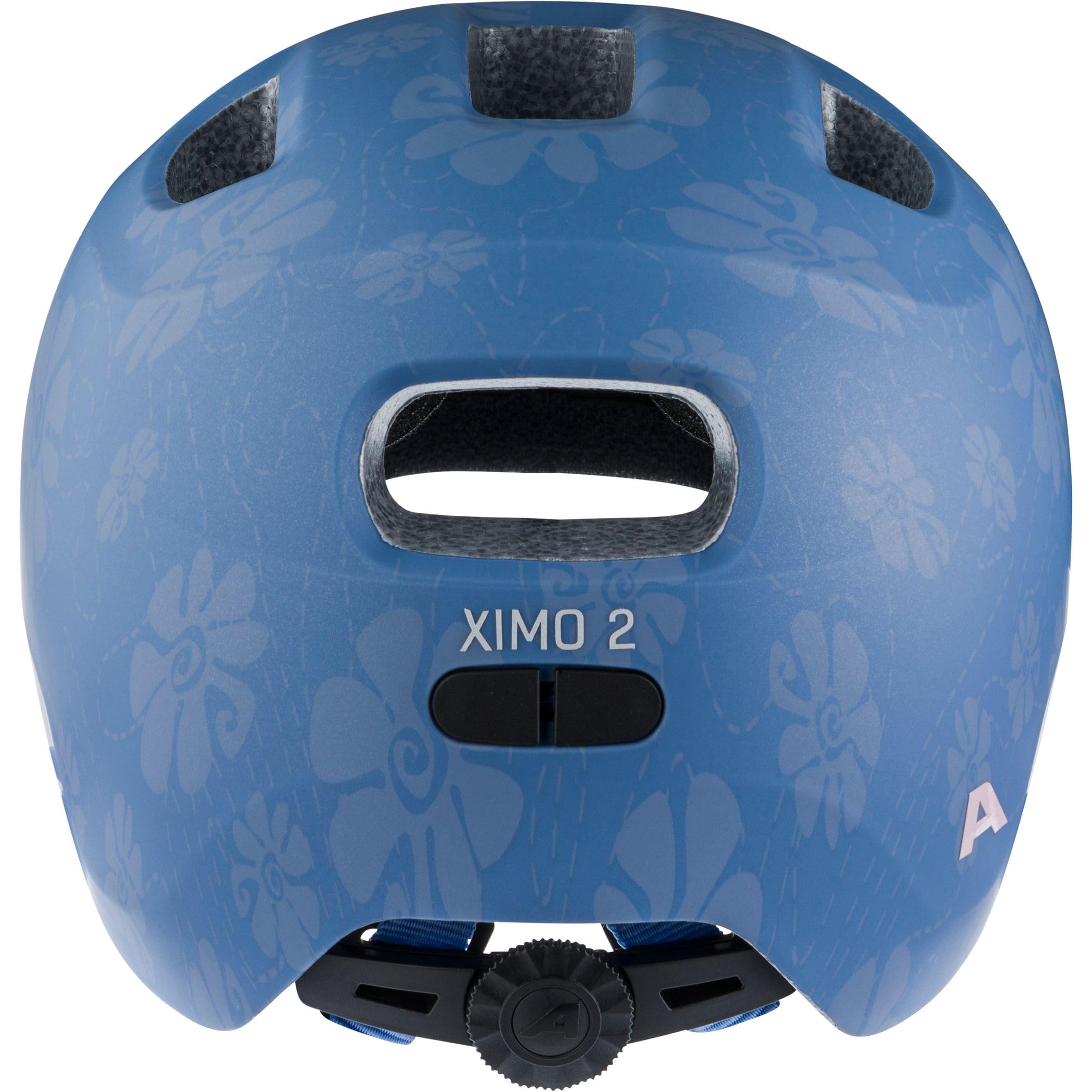 ALPINA XIMO 2 L.E. (Mate) – Casco de Ciclismo Ligero y Seguro para niños con LED Opcional