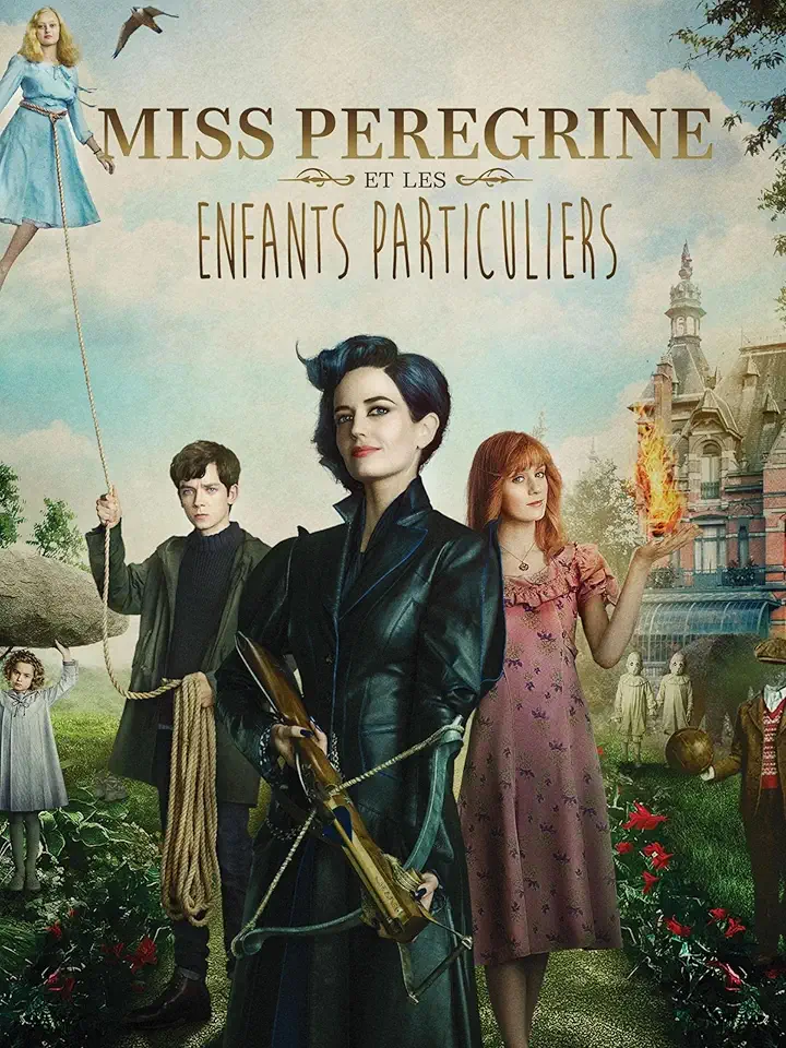 Miss peregrine et les enfants particuliers