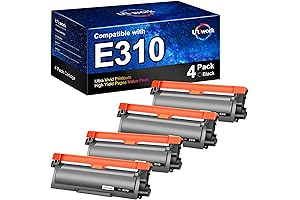Uniwork E310dw Toner Cartridge - Dell E310dw Toner Replacement Cartridge P7RMX PVTHG 593-BBKD