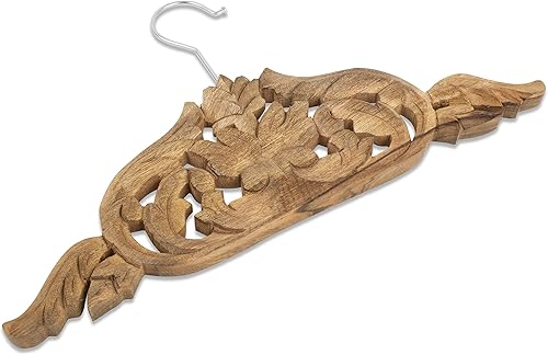 Miniatura 8 de Chaqueta de traje de boda de madera vintage hecha a mano, camisa de esmoquin, colgador de ropa para novio y vestido de novia, antideslizante,