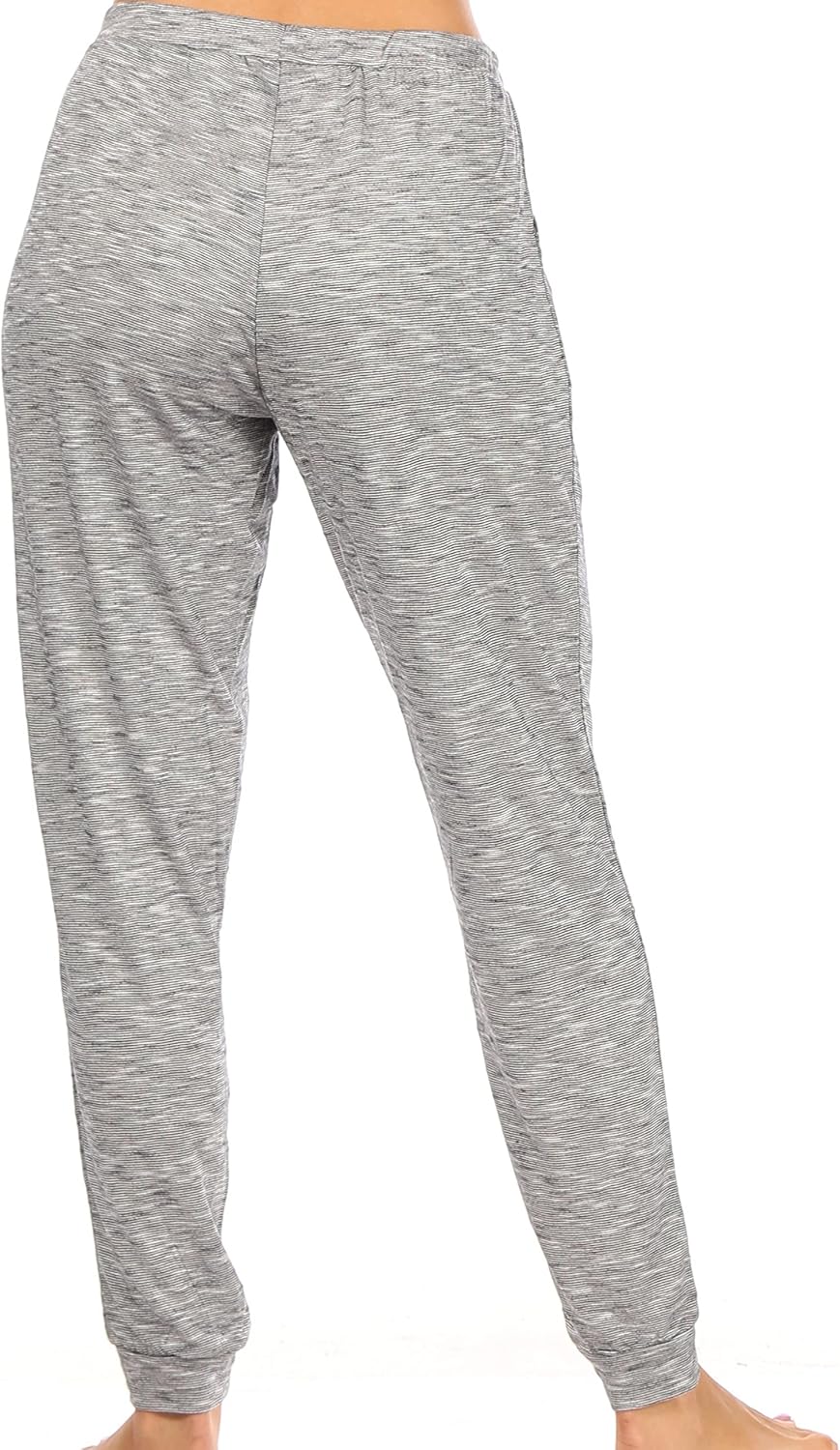 TAHARI Women's Pajama Straight Leg Jogger Pant - Image 4
