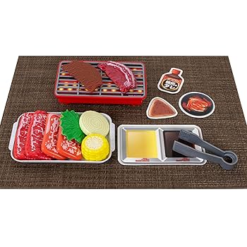 Amazon | マルカ(Maruka) きょうは焼肉! おもちゃ おままごと 3